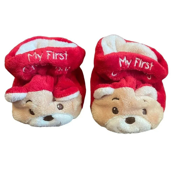 Dan Dee My First Christmas Socks & Booties Set Size 1-2 Infant - Picture 5 of 7